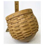 Longaberger Acorn basket