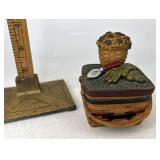 Longaberger Small picnic trinket box