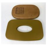 Longaberger Oblong lids