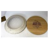 Longaberger Round lids