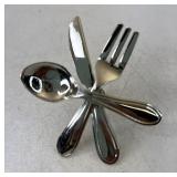 Longaberger Silverware knob