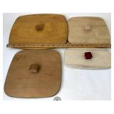 Longaberger Lids with knobs