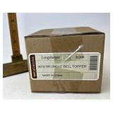 Longaberger NIB Jingle bell topper