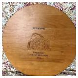 Longaberger Large ware award lid