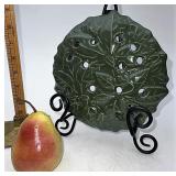 Longaberger Clay pot pottery lid