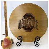 Longaberger Almost 12 inch Ohio state lid/wall