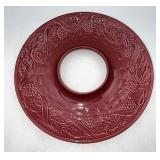 Longaberger Paprika wreath dish