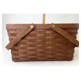 Longaberger Rich brown medium market
