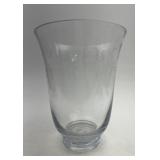 Longaberger Glass hurricane