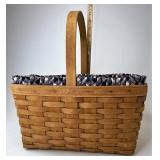 Longaberger Medium Market with Liner