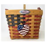 Longaberger signed by family 25th anniversary