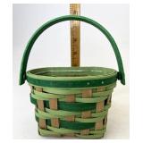 Longaberger 2022 St. Patricks with Protector