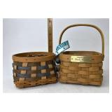 Longaberger Fieldstone and Dresden with Protector