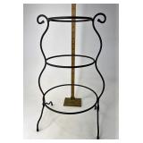Longaberger Wrought iron mixing bowl stand