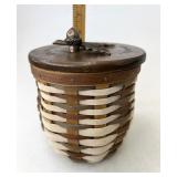 Longaberger CC  signed by family give thanks with