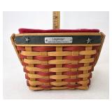 Longaberger 2001 inaugural with liner and