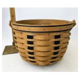 Longaberger Signed by family with protector
