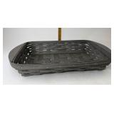 Longaberger Pewter tray