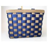 Longaberger Blue nylon large tote second quality