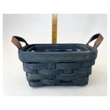 Longaberger Denim tea with Protector