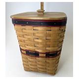 Longaberger 2009 mini Waste with Protector and