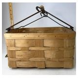 Longaberger Prototype with metal handles