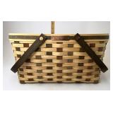 Longaberger 25th the basket signed by family