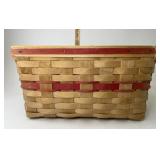 Longaberger Vintage medium market no handle pink