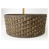 Longaberger Metallic weave oval prototype