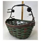 Longaberger CC Evergreen with Protector