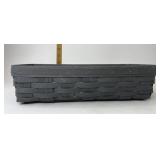 Longaberger Pewter Bread with Protector