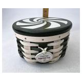 Longaberger Peppermint twist with liner Protector