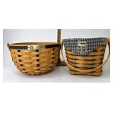 Longaberger Golf club & Crawford Barn With liner