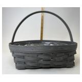 Longaberger Pewter round pie with protector