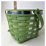 Longaberger 7 inch measuring with metal accents