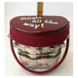 Longaberger Jingle all the way with liner