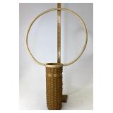 Longaberger Long stemmed flowers hanging basket