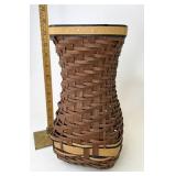 Longaberger National sales award vase signed by