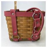 Longaberger 2009 Prototype with leather accents