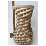Longaberger National sales award brown and white