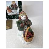 Longaberger Lang Ornaments Classic snowman