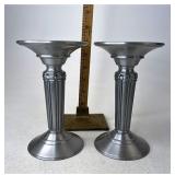 Longaberger Metal candlesticks