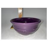 Longaberger Eggplant dessert bowl