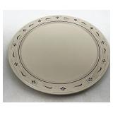 Longaberger USA red cake plate
