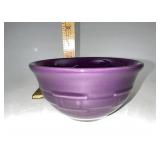 Longaberger Eggplant dessert bowl