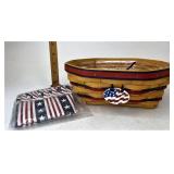 Longaberger All American bread with liner