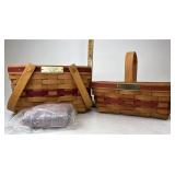 Longaberger Seasons greetings with Liner and