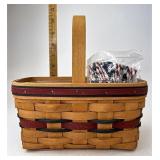 Longaberger All American candle with liner and