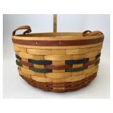 Longaberger Basket of plenty with protector