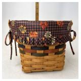 Longaberger Shades of autumn measuring with liner